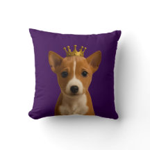 Chiot Basenji en Couronne Or