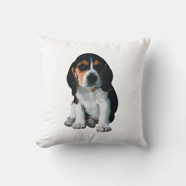 Coussin Chiot - carreau (Recto)