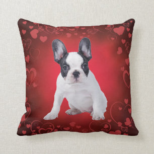 Coussin Chiot d'amour de Frenchie