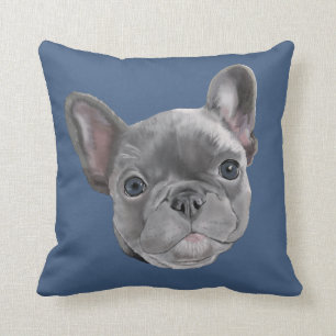 Coussin Chiot de bouledogue français