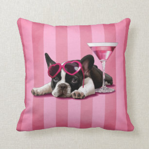 Coussin Chiot de bouledogue français