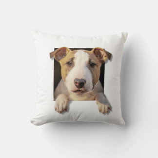 Coussin Chiot de taureau