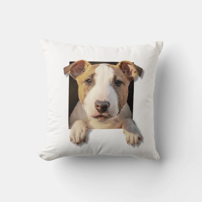 Coussin Chiot de taureau (Recto)