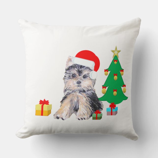 Coussin Chiot mignon (Recto)