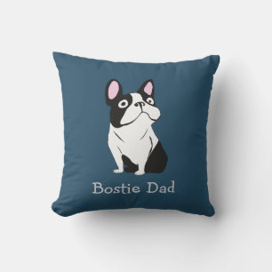 Coussin Chiot Mignon, Papa Bostie