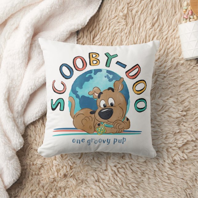Coussin Chiot Scooby-Doo "One Super Pup" (Couverture)