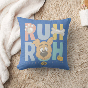Coussin Chiot Scooby-Doo "Ruh Roh"