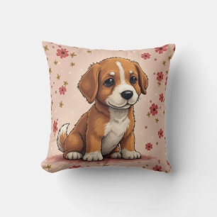 Coussin chiot sullen