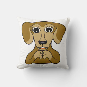 Coussin Chiot Teckel