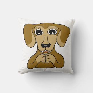 Coussin Chiot Teckel