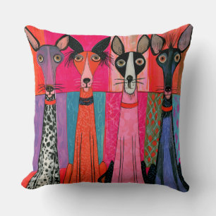 Coussin Chiots Chihuahua Minces au Regard Vif