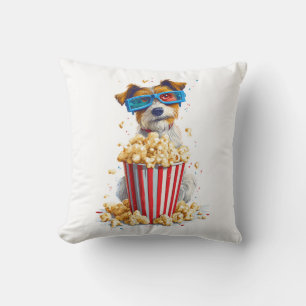 Coussin Chiouahua au pop-corn � Chien de soirée cinéma