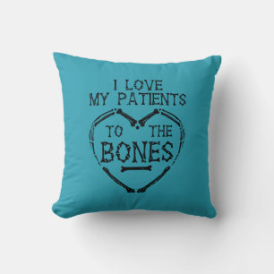Coussin Chiropraticien Ajusteur d'Os Amour Coeur