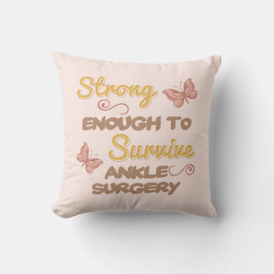 Coussin Chirurgie inspirée de la cheville féminine