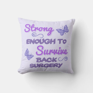 Coussin Chirurgie sur le dos des femmes