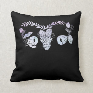 Coussin Chirurgie Uterus Hystérectomie florale féminine se