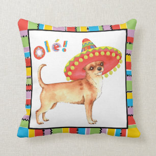 Coussin Chiwawa de fiesta
