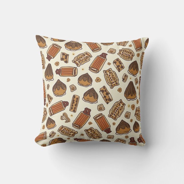 coussin chocolat (Recto)