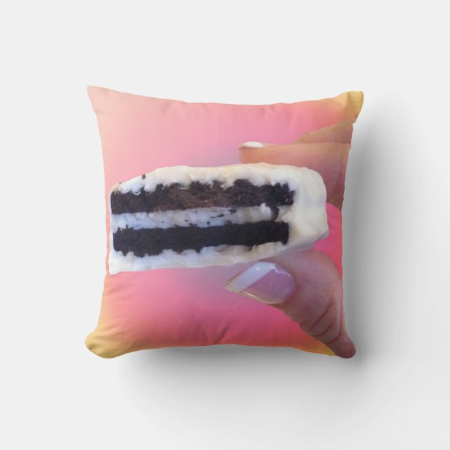 Coussin Chocolat blanc Oreo (Recto)