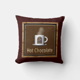 Coussin Chocolat chaud