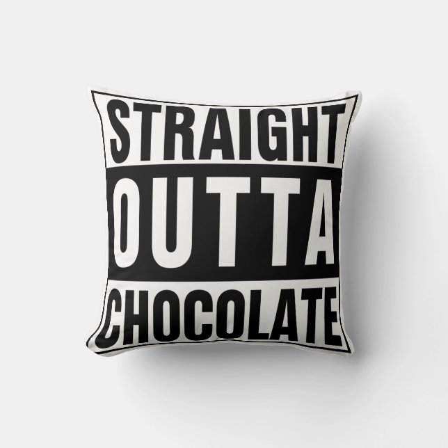 Coussin Chocolat chaud (Recto)