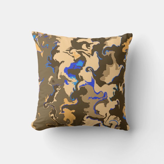 Coussin Chocolat chaud (Recto)