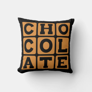 Coussin Chocolat, Dessert Sucré