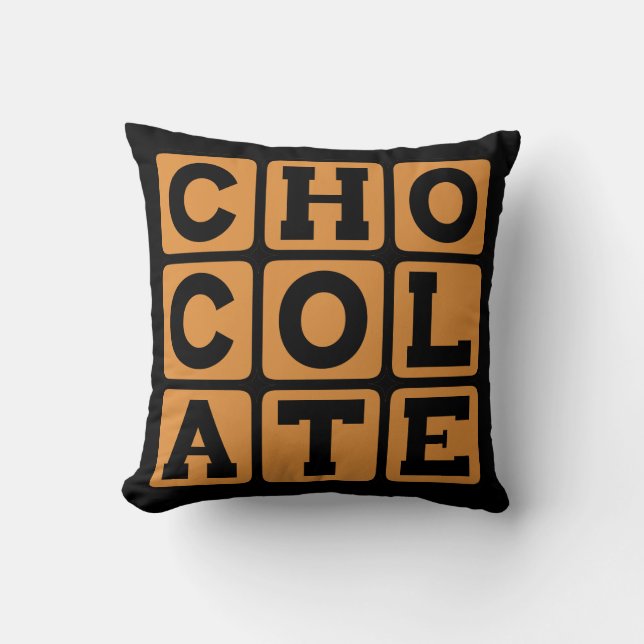 Coussin Chocolat, Dessert Sucré (Recto)