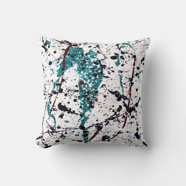 Coussin Chocolat Menthe Chip (Recto)