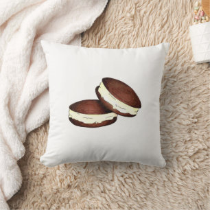 Coussin Chocolat Whoopie Pie PA Hollandais Dessert Foodie
