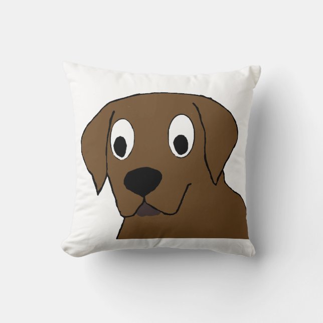 Coussin chocolate (Recto)