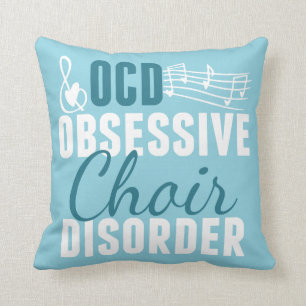 Coussin Choeur mignon Teal