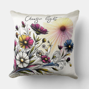 Coussin Choisir la lumière