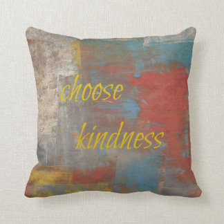 Coussin Choisissez la gentillesse - carreau