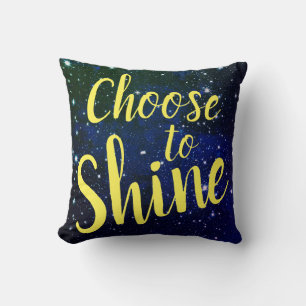 Coussin Choisissez Shine Stars Cosmos