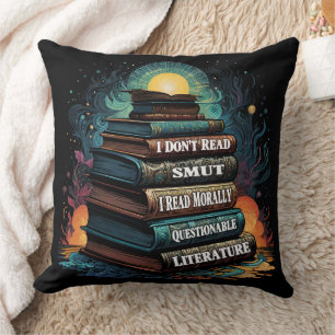 Coussin Choix de livres Humour