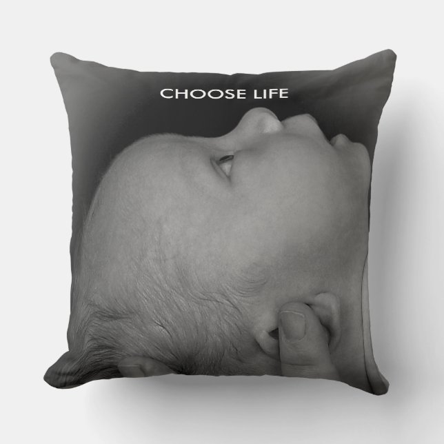 COUSSIN CHOOSE LIFE (Recto)