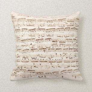 Coussin Chopin Music