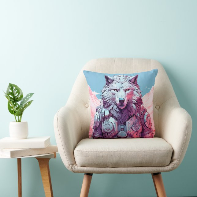 Coussin Chose de loup (Chaise)