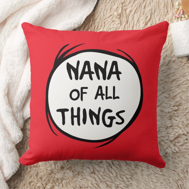 Coussin Chose Un Chose Deux - Nana de toutes les Choses (Couverture)