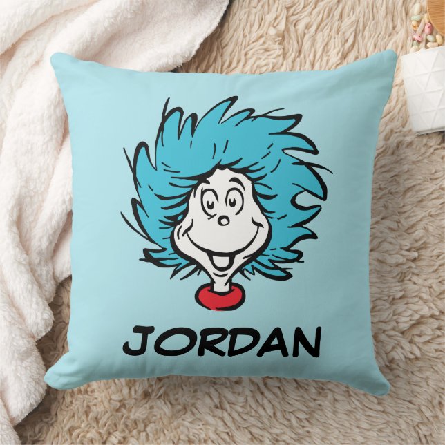 Coussin Chose Une Chose Deux - Chose Personnalisée (Couverture)