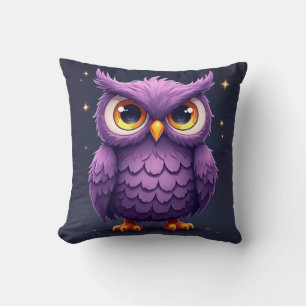 Coussin chouette