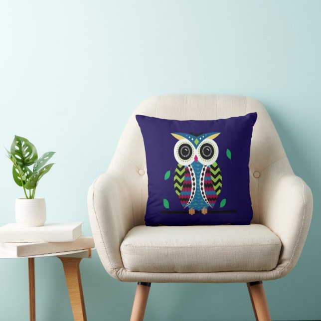 Coussin chouette (Chaise)