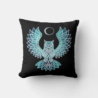 Coussin Chouette celtique