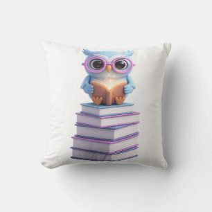 Coussin Chouette du livre cosmique
