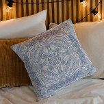 Coussin Chouette magique Mandala<br><div class="desc">Cet oreiller magique, avec ses oeuvres originales de mandala, apportera une touche d'enchantement à votre espace de vie. Ce coussin de hibou magnifiquement détaillé présente un design de mandala fascinant, avec des détails dessinés à la main de plumes, d'étoiles et, bien sûr, de chouettes majestueuses. Conçu avec le plus grand...</div>