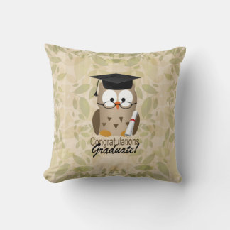 Coussin Chouette mignonne