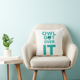 Coussin Chouette, passe-le