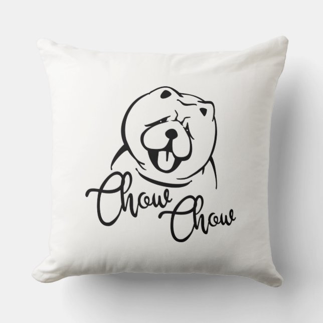 Coussin Chow-chow (Recto)