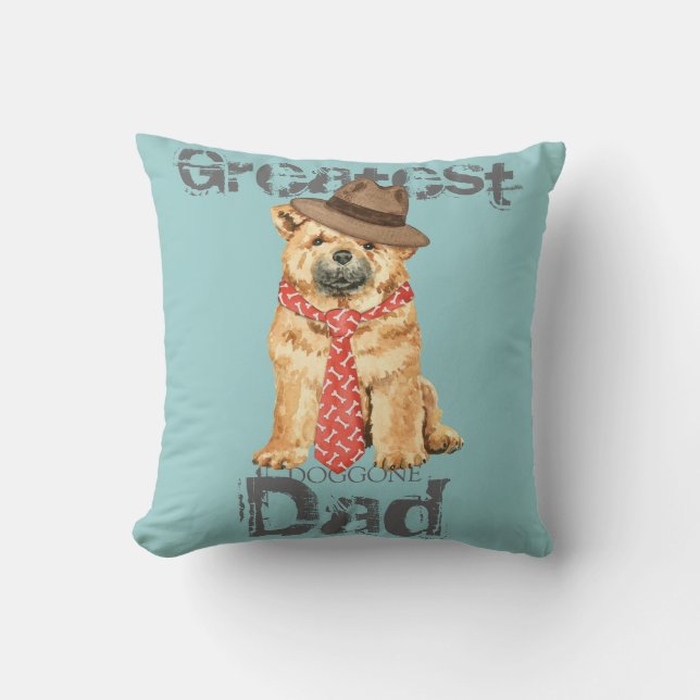 Coussin Chow Papa (Recto)